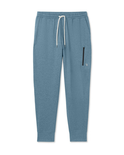 Men's Sunday Performance Jogger 30" Smoke Blue Heather | Vuori Sale