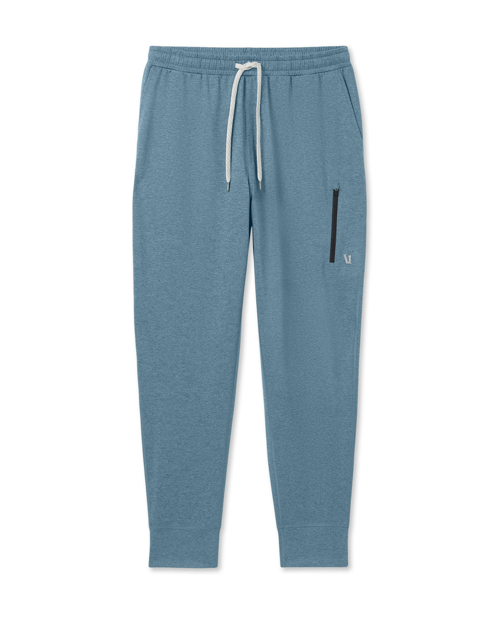 Men's Sunday Performance Jogger 30" Smoke Blue Heather | Vuori Sale