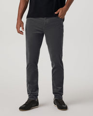 Optimist 5 Pocket Cord Pant Athletic Slim Fit Charcoal | Vuori For sale