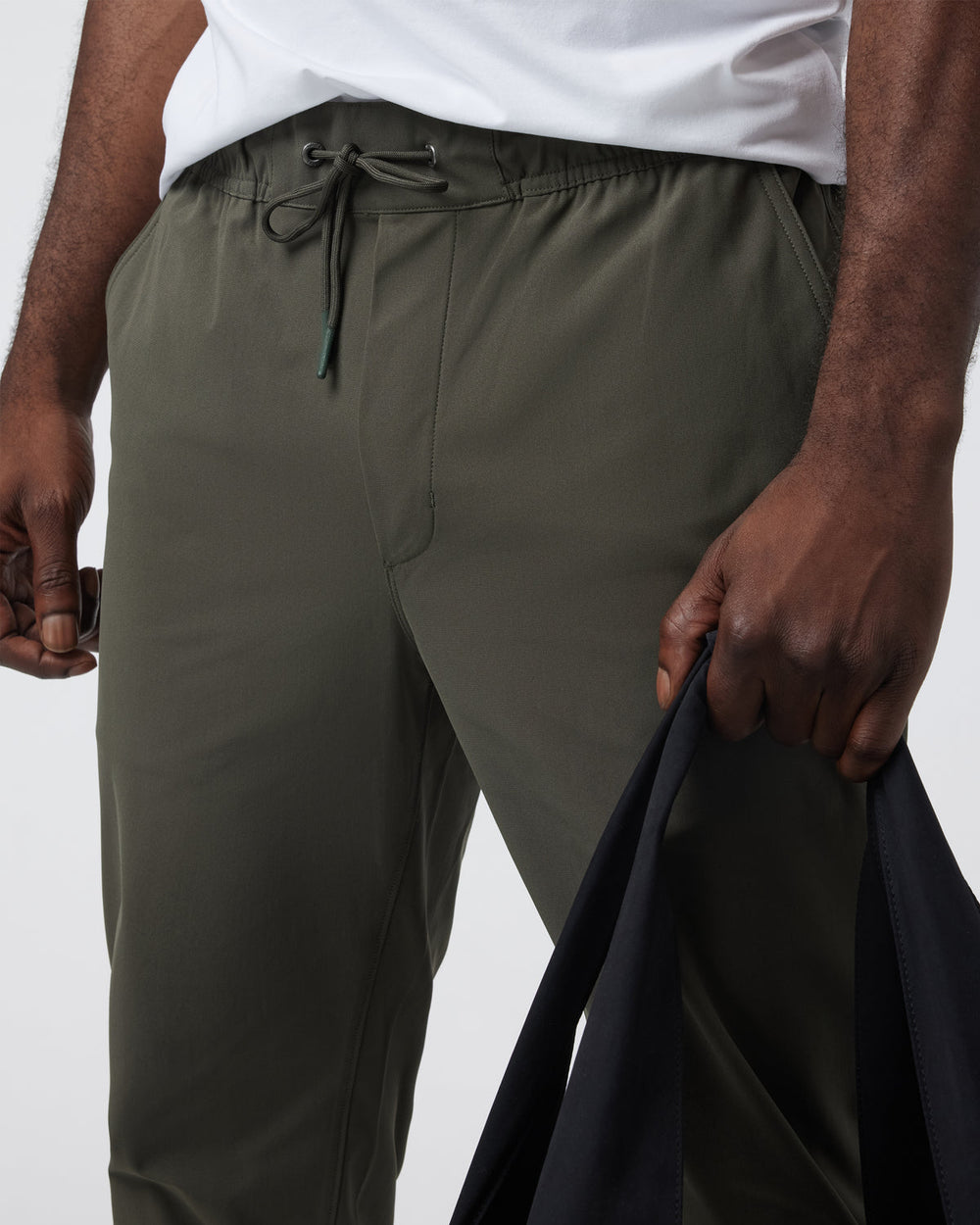 Meta Elastic Waist Pant Dark Oregano | Vuori Online