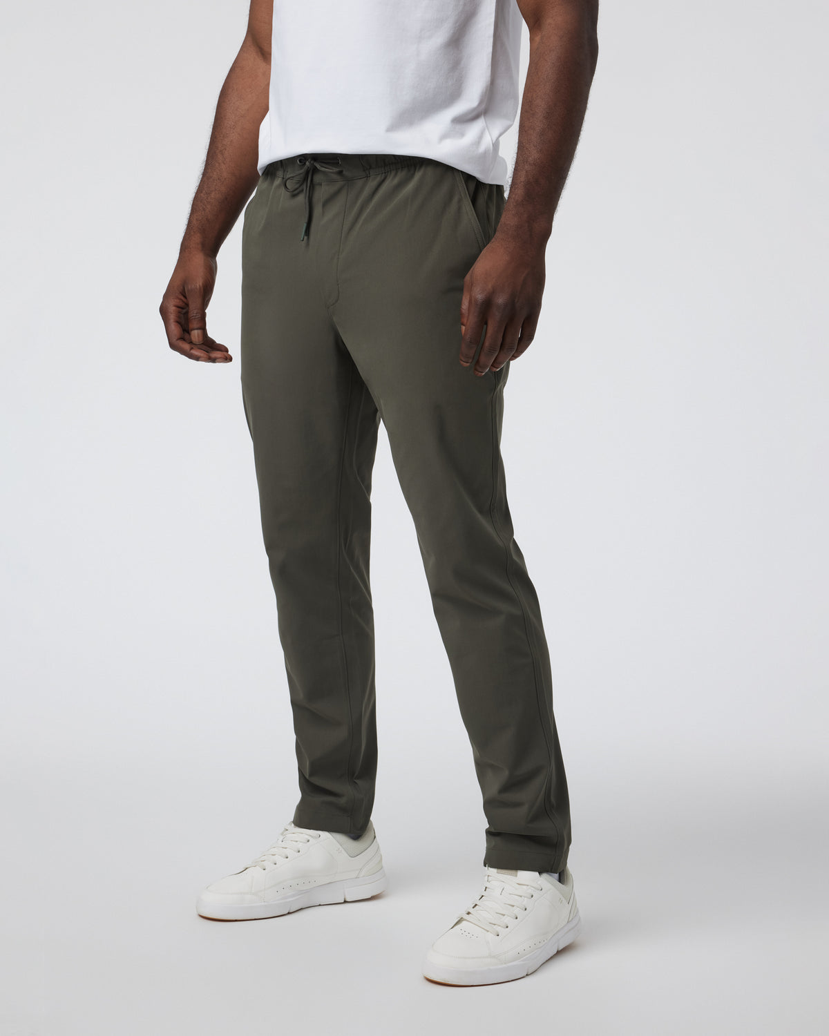 Meta Elastic Waist Pant Dark Oregano | Vuori Online