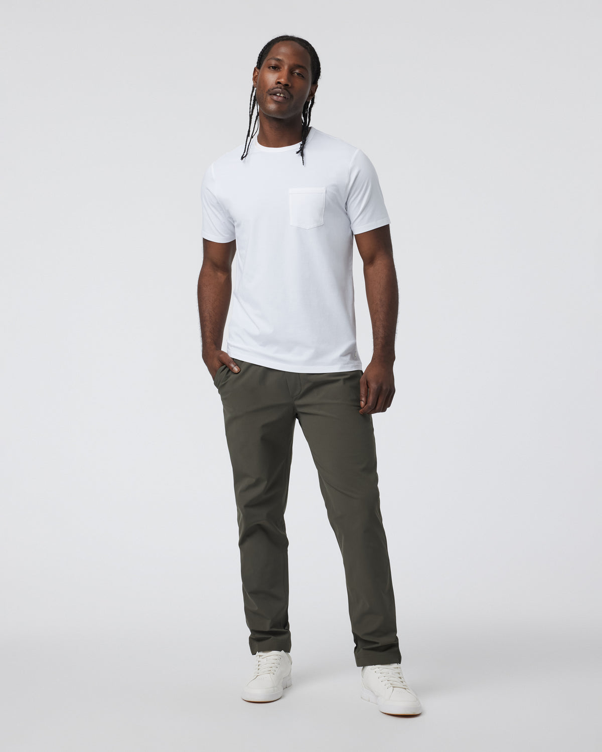 Meta Elastic Waist Pant Dark Oregano | Vuori Online