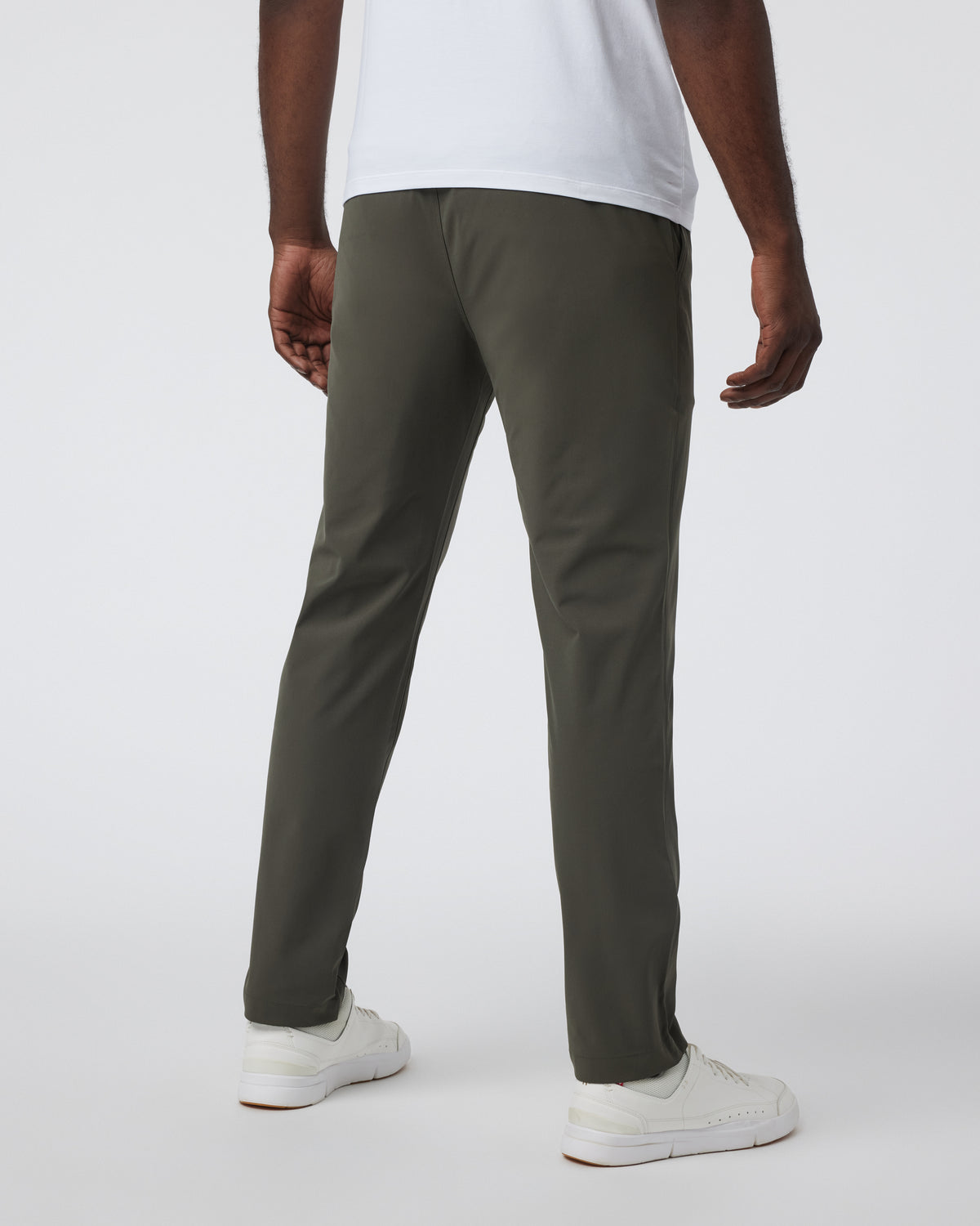 Meta Elastic Waist Pant Dark Oregano | Vuori Online