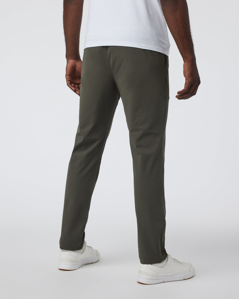 Meta Elastic Waist Pant Dark Oregano | Vuori Online