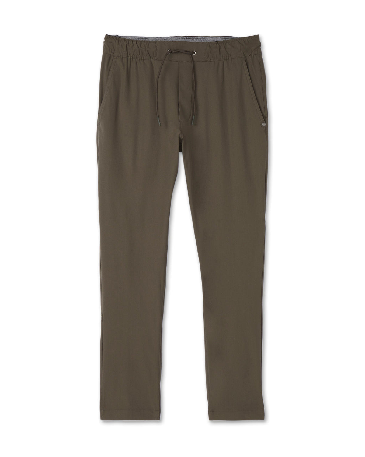 Meta Elastic Waist Pant Dark Oregano | Vuori Online