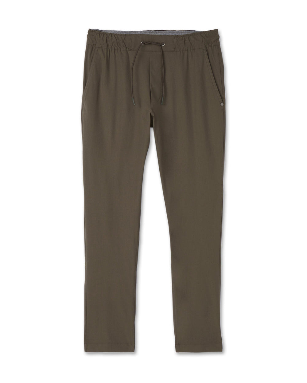 Meta Elastic Waist Pant Dark Oregano | Vuori Online