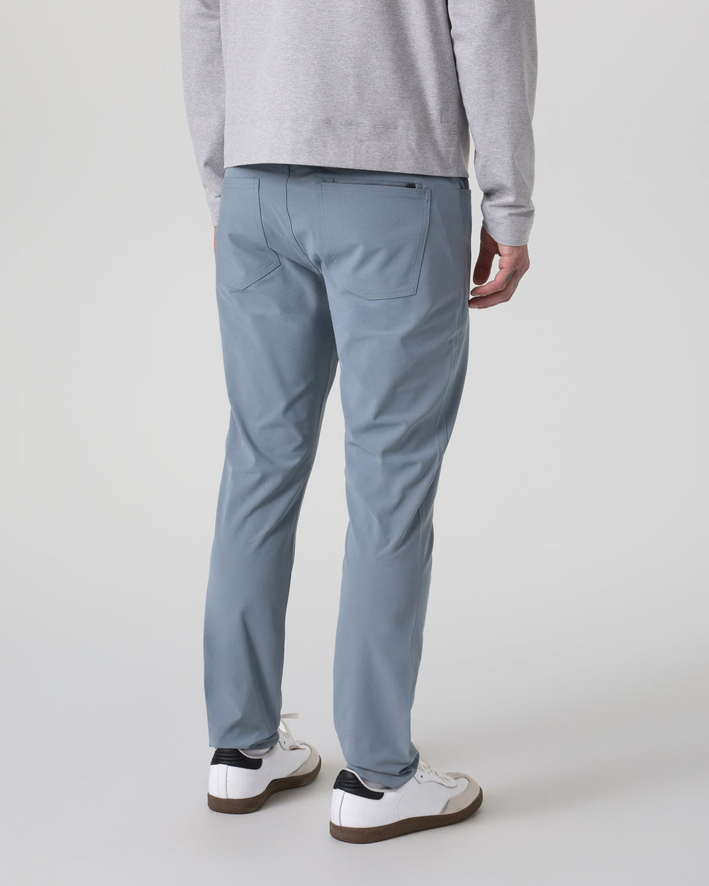 Meta Pant Athletic Slim 30" Dusty Blue 5-Pocket Pants | Vuori Outlet