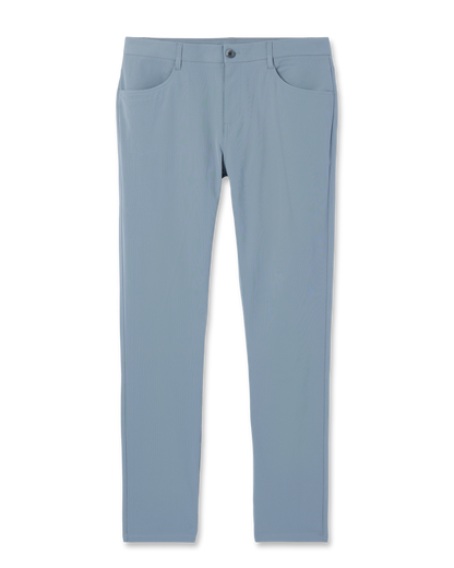 Meta Pant Athletic Slim 30" Dusty Blue 5-Pocket Pants | Vuori Outlet