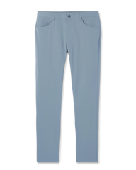 Meta Pant Athletic Slim 30" Dusty Blue 5-Pocket Pants | Vuori Outlet