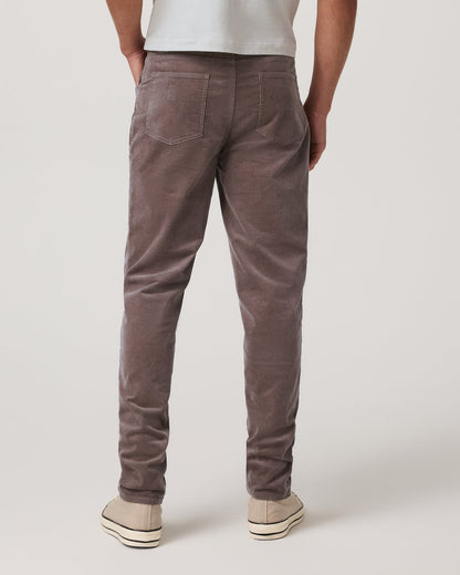 Optimist 5 Pocket Cord Pant Athletic Slim Fit Huckleberry | Vuori US
