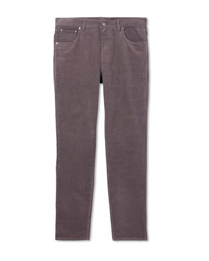 Optimist 5 Pocket Cord Pant Athletic Slim Fit Huckleberry | Vuori US