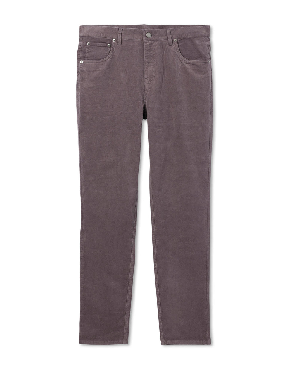 Optimist 5 Pocket Cord Pant Athletic Slim Fit Huckleberry | Vuori US
