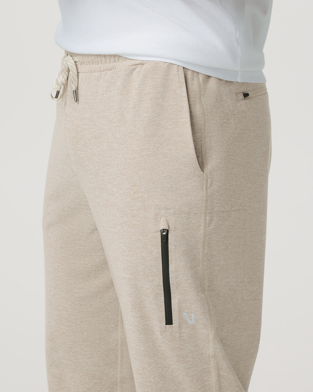 Men's Sunday Performance Sweatpant 28" Toast Heather | Vuori Clothing