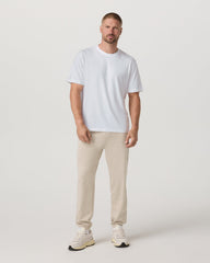 Men's Sunday Performance Sweatpant 28" Toast Heather | Vuori Clothing