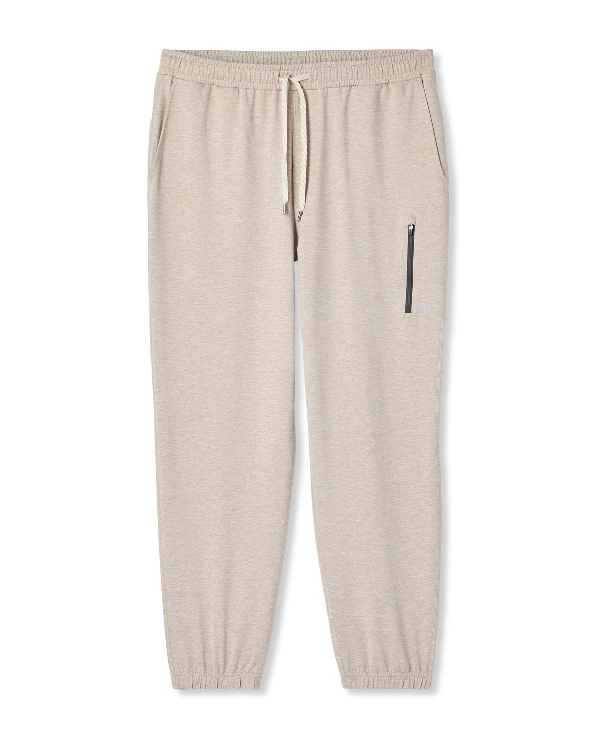 Men's Sunday Performance Sweatpant 28" Toast Heather | Vuori Clothing