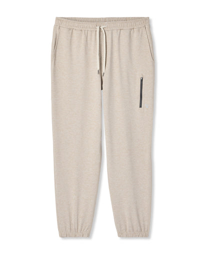 Men's Sunday Performance Sweatpant 28" Toast Heather | Vuori Clothing