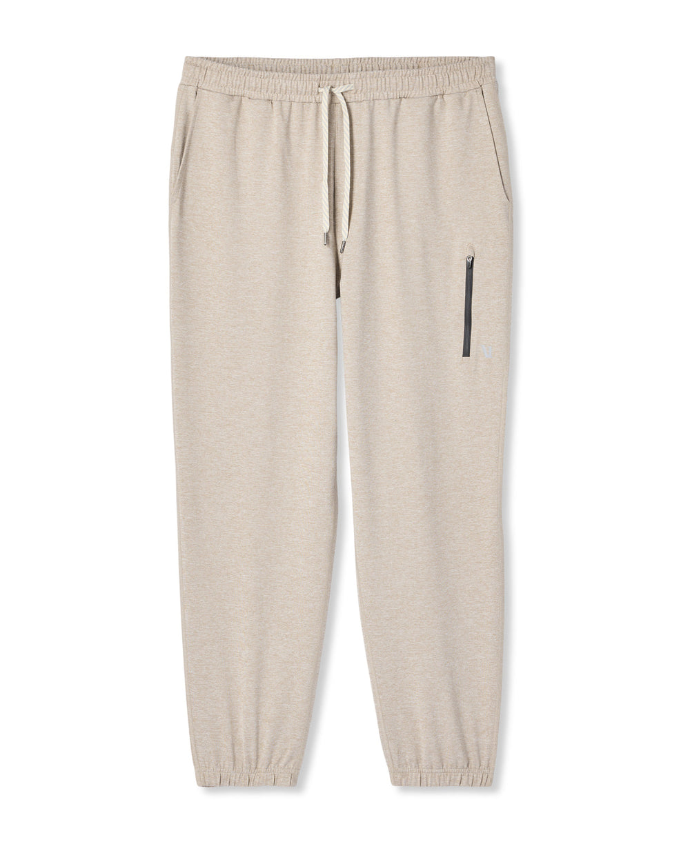 Men's Sunday Performance Sweatpant 28" Toast Heather | Vuori Clothing