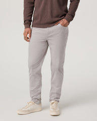 Optimist 5 Pocket Cord Pant Athletic Slim Fit Amethyst Grey | Vuori