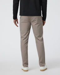 Cascade Tech Chino Pant Men's Mocha Chinos | Vuori Discount