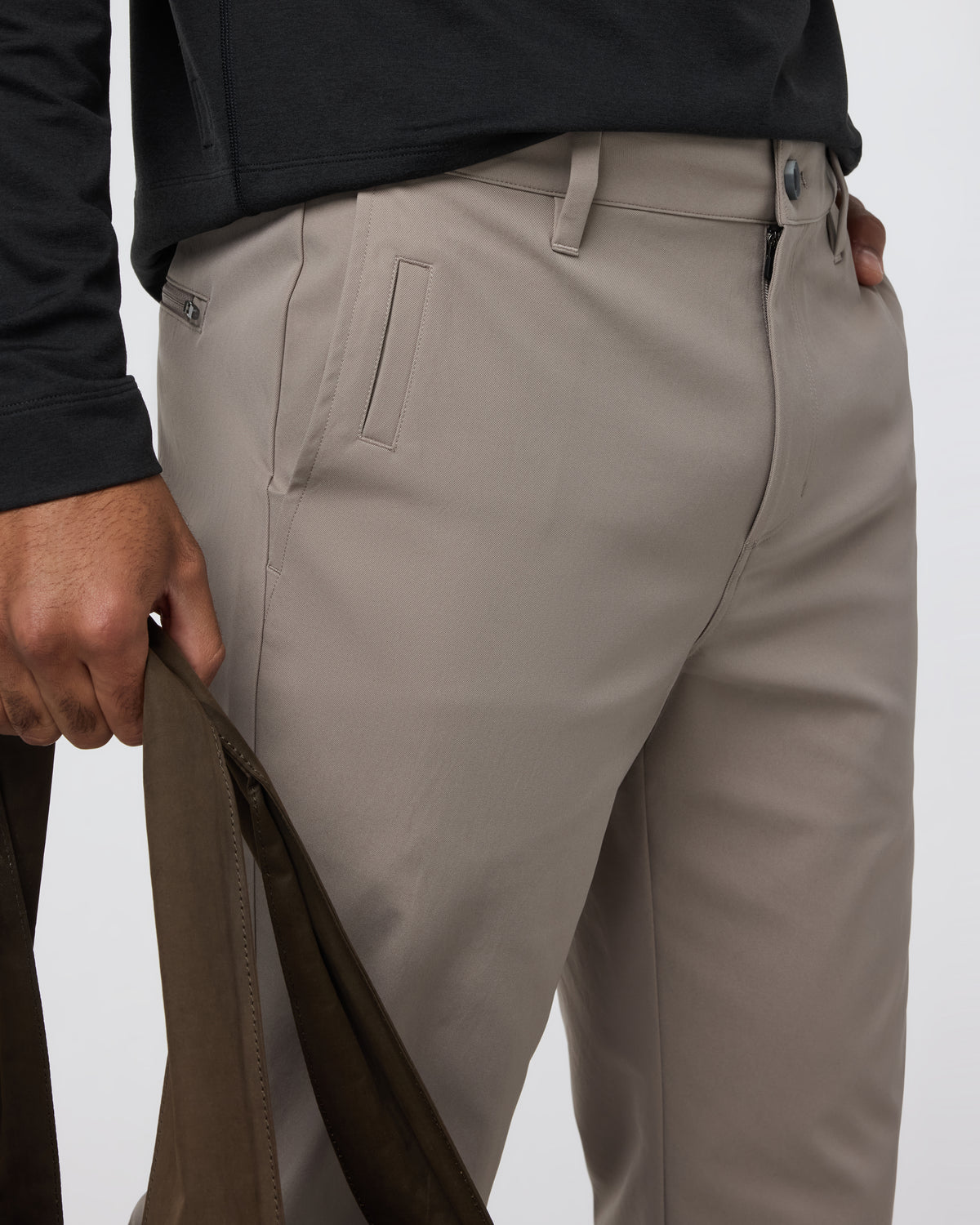Cascade Tech Chino Pant Men's Mocha Chinos | Vuori Discount