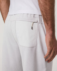Sunday Mixed Media Jogger 28" Men's Frost Grey Joggers | Vuori On sale