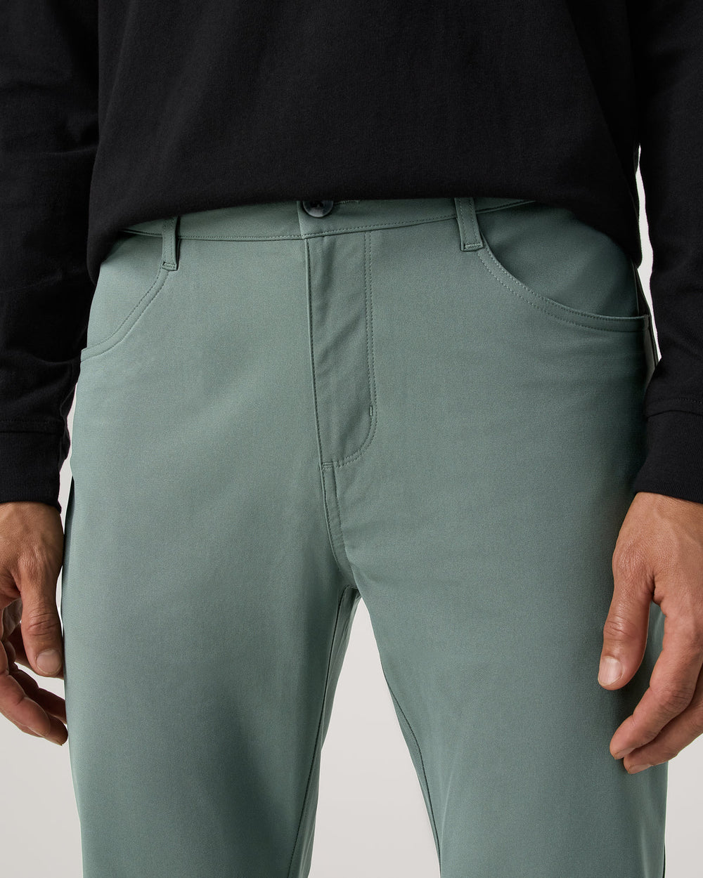Meta Pant Athletic Slim Fit 32" Men's Marsh 5-Pocket Pant | Vuori Clothing