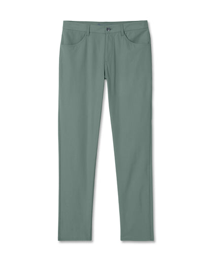 Meta Pant Athletic Slim Fit 32" Men's Marsh 5-Pocket Pant | Vuori Clothing
