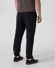 Coronado Performance Sweatpant Classic 30" Black Heather | Vuori