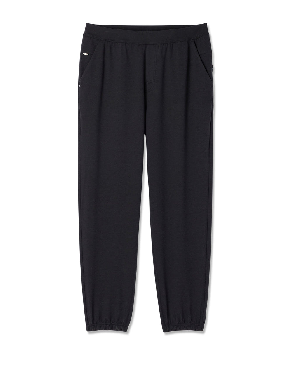 Coronado Performance Sweatpant Classic 30" Black Heather | Vuori