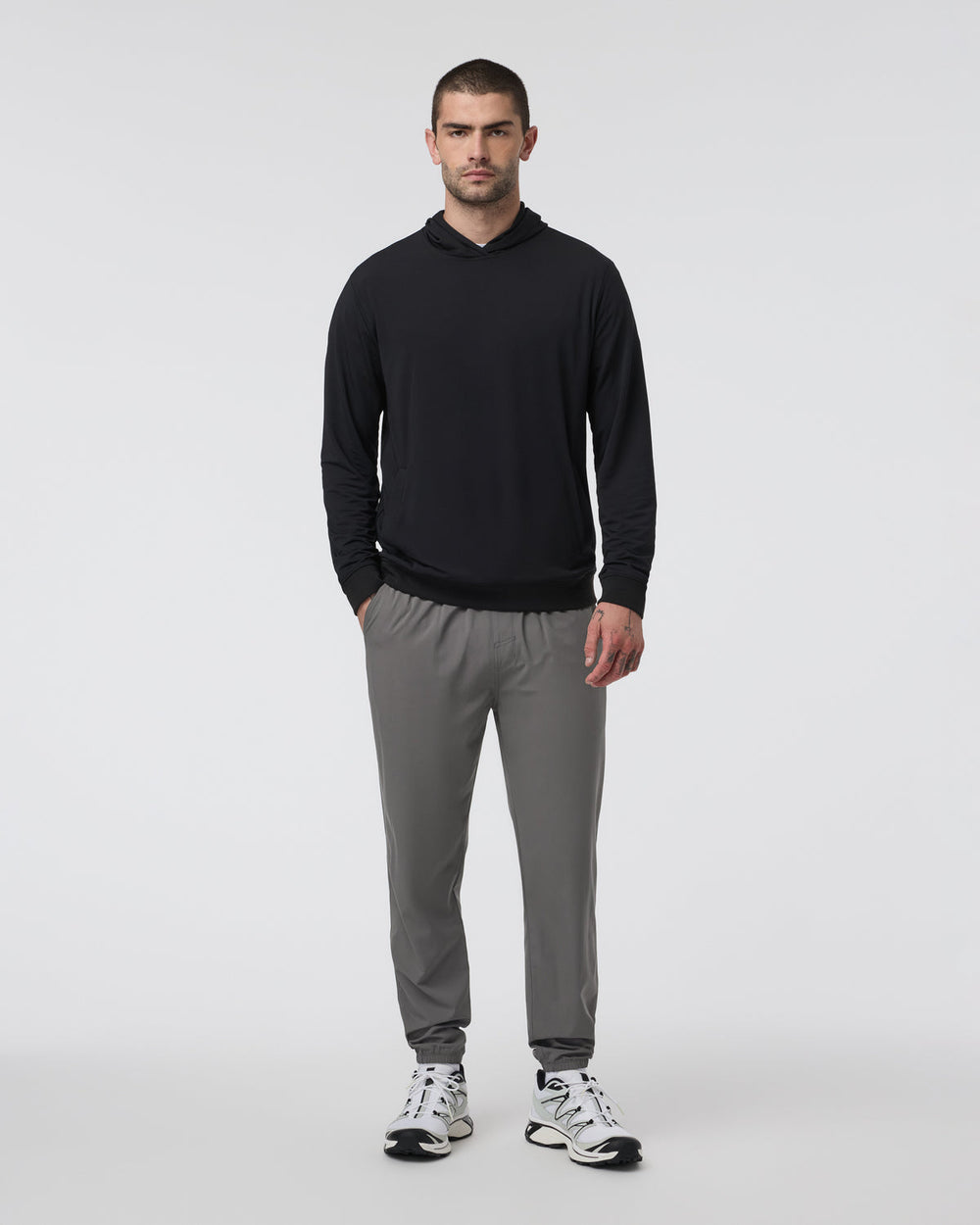 Kore Jogger Warm Grey Workout Joggers | Vuori Discount