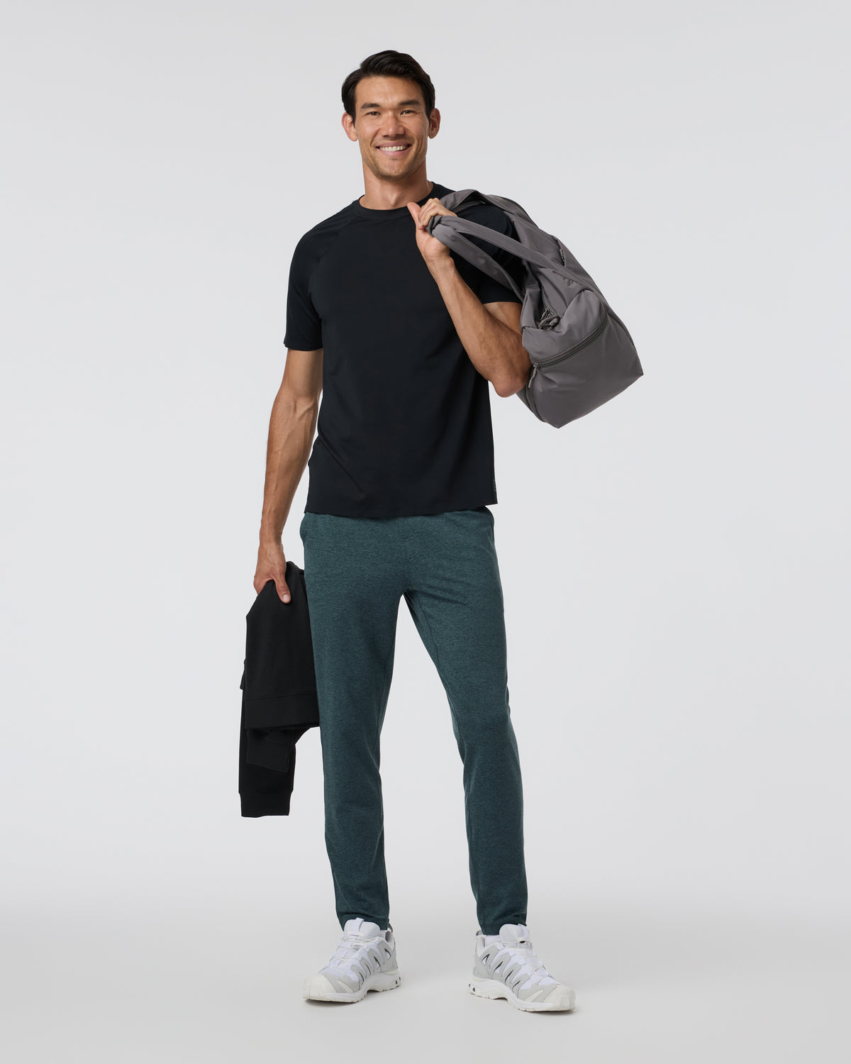 Ponto Performance Pant Deep Sea Heather | Vuori For sale