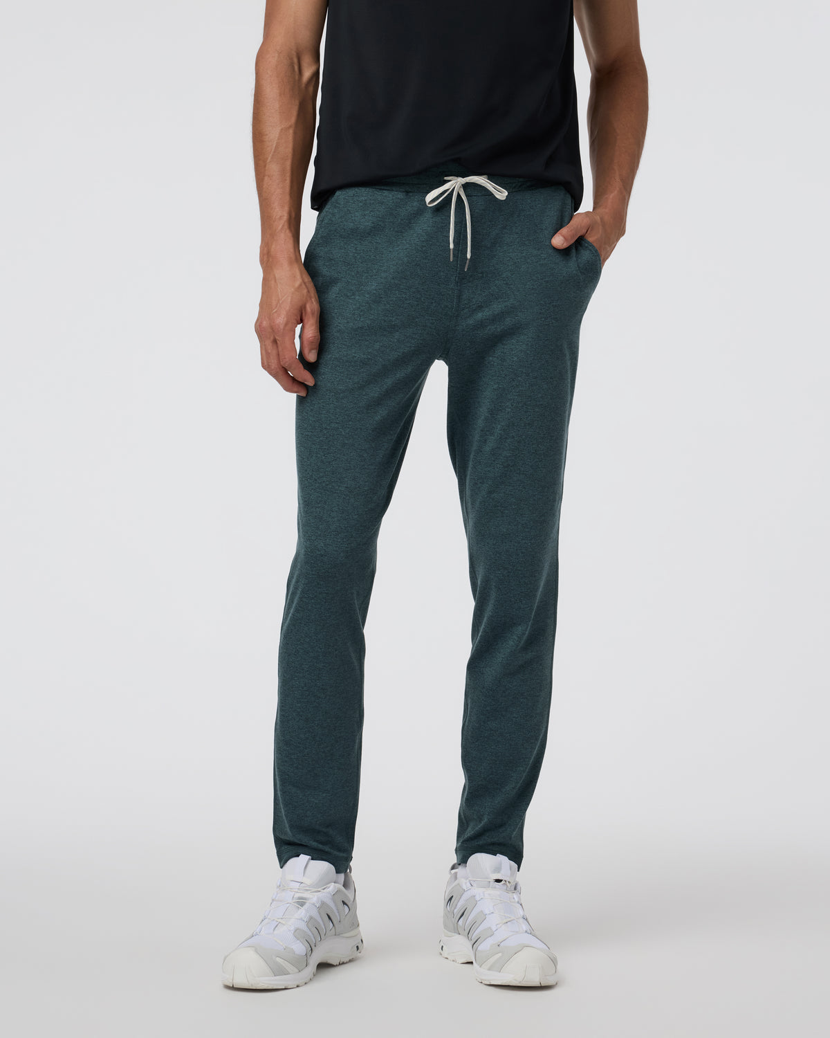 Ponto Performance Pant Deep Sea Heather | Vuori For sale