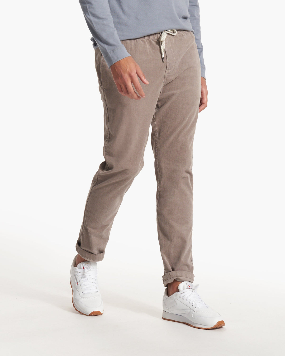 Optimist Pant Men's Walnut Corduroy Pants | Vuori Outlet