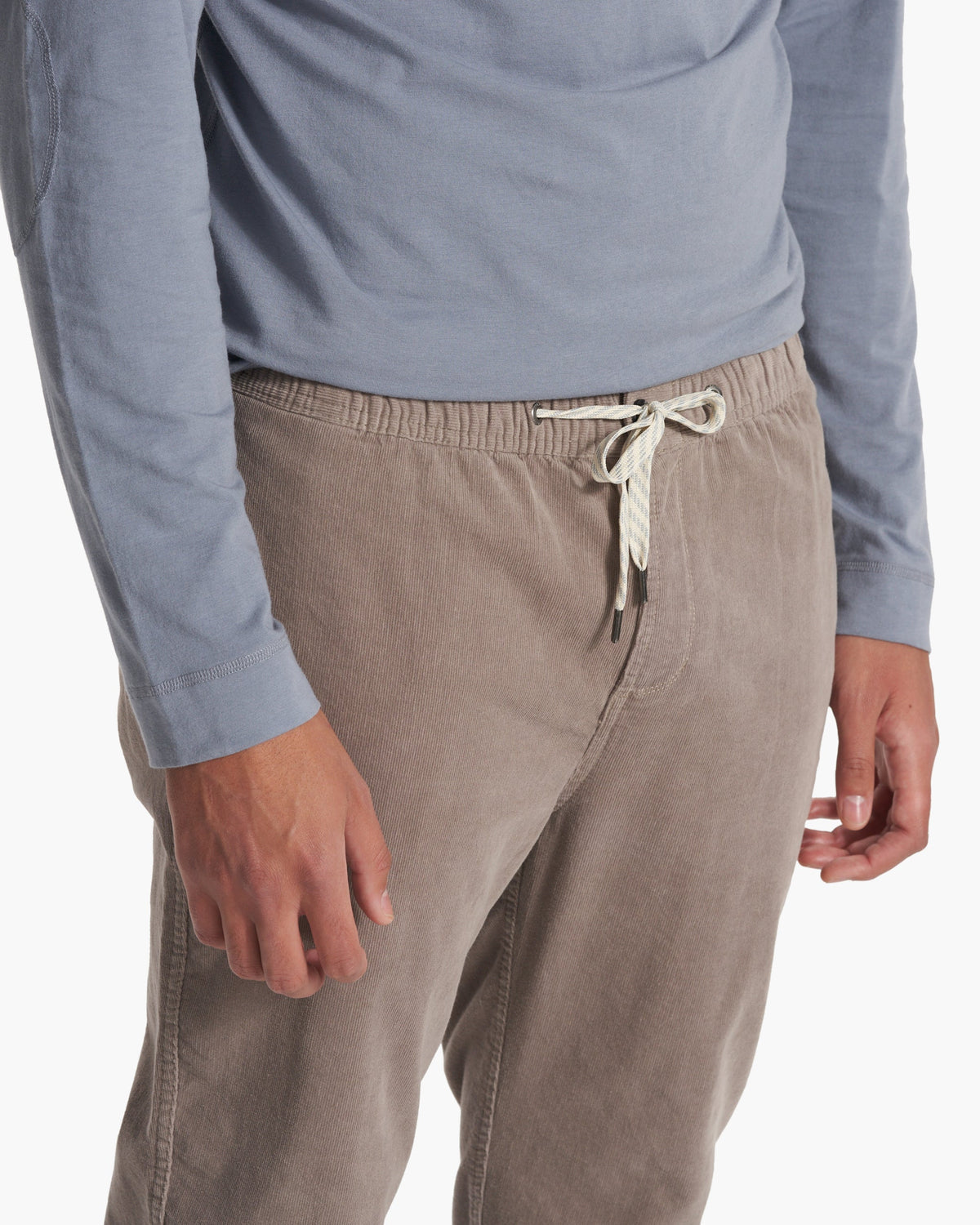 Optimist Pant Men's Walnut Corduroy Pants | Vuori Outlet