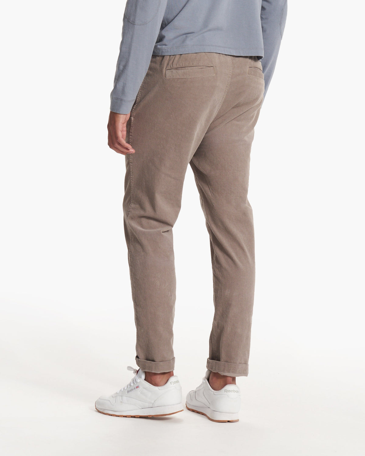 Optimist Pant Men's Walnut Corduroy Pants | Vuori Outlet