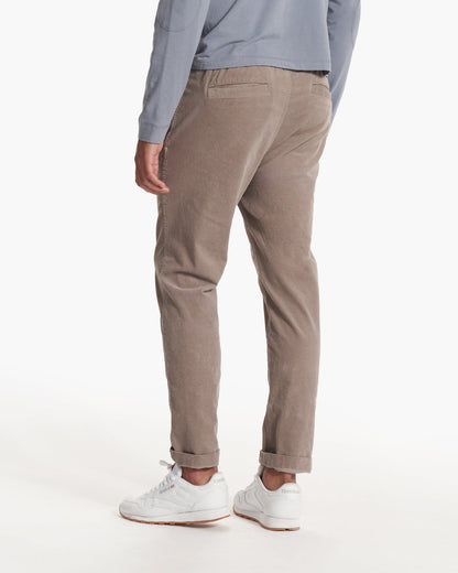 Optimist Pant Men's Walnut Corduroy Pants | Vuori Outlet