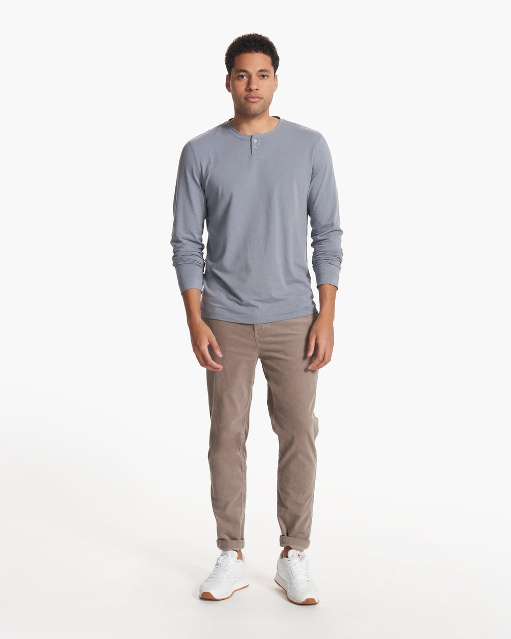 Optimist Pant Men's Walnut Corduroy Pants | Vuori Outlet