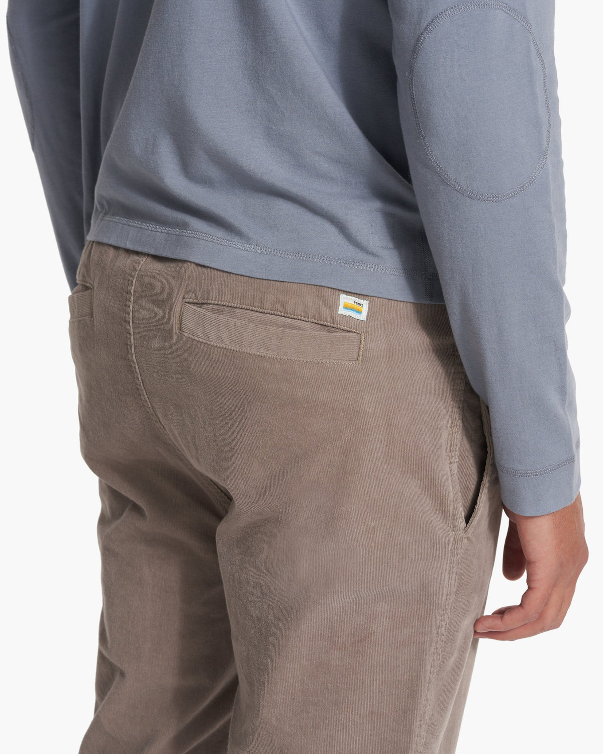 Optimist Pant Men's Walnut Corduroy Pants | Vuori Outlet