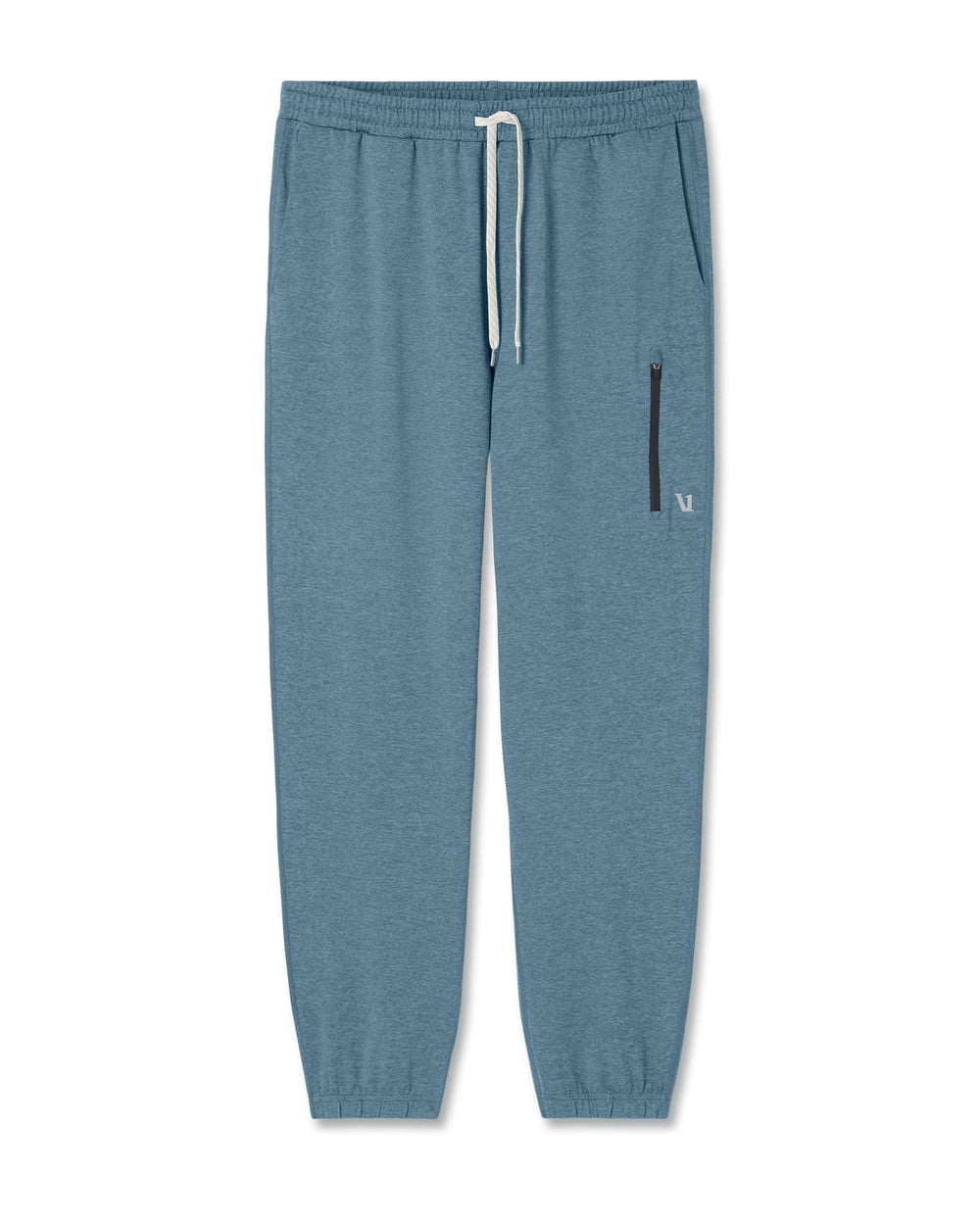 Sunday Performance Sweatpant 28" Men's Smoke Blue Pant | Vuori US