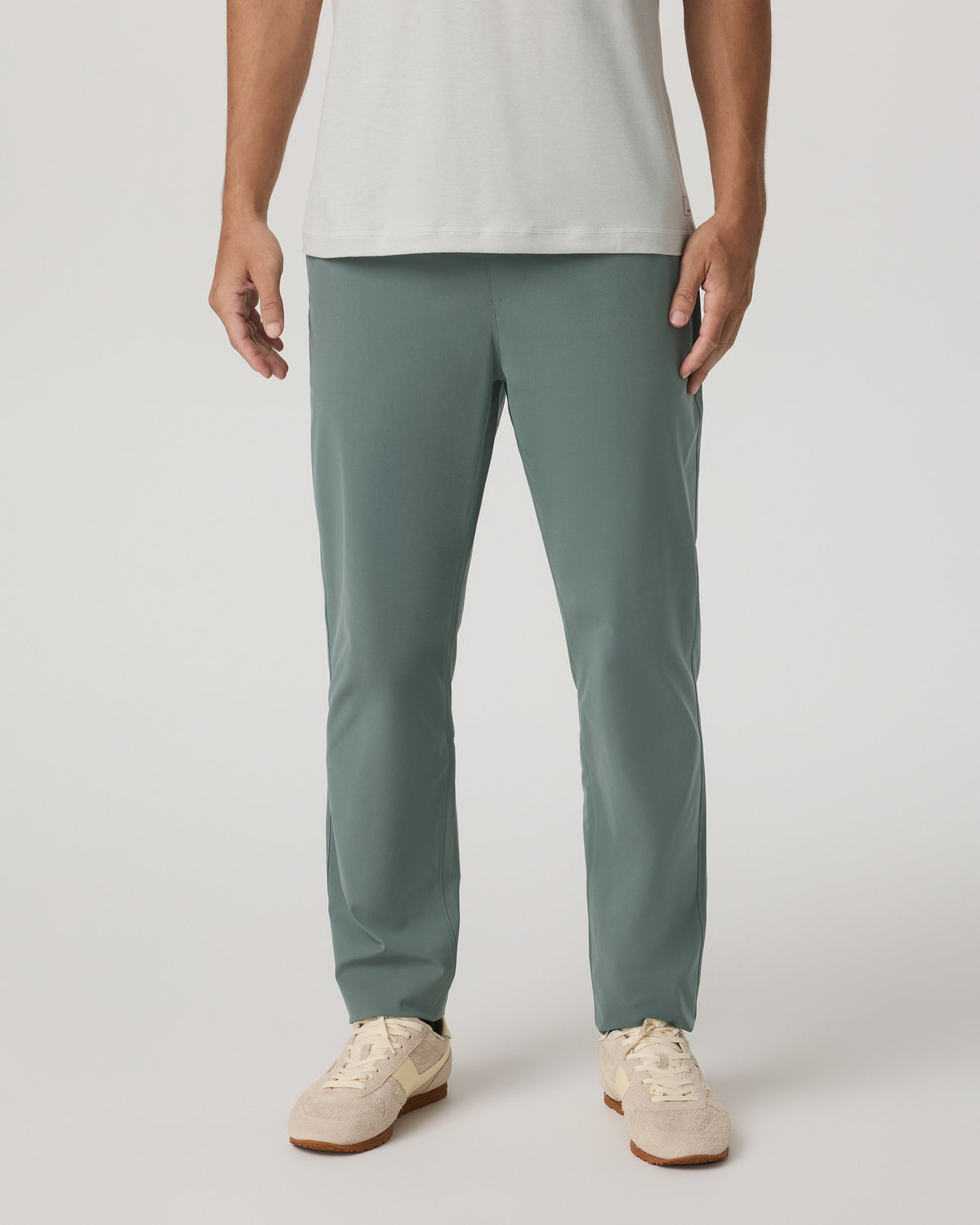 Meta Elastic Waist Pant Classic Fit Men's Marsh Pants | Vuori Clothing