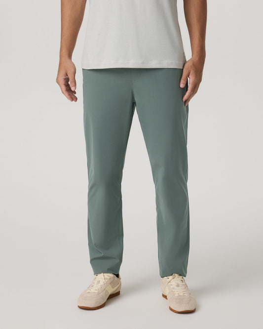 Meta Elastic Waist Pant Classic Fit Men's Marsh Pants | Vuori Clothing