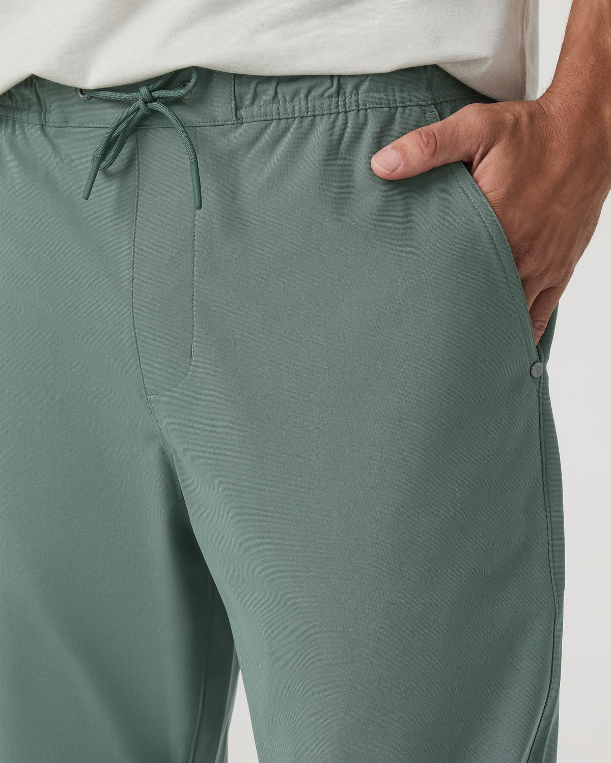 Meta Elastic Waist Pant Classic Fit Men's Marsh Pants | Vuori Clothing
