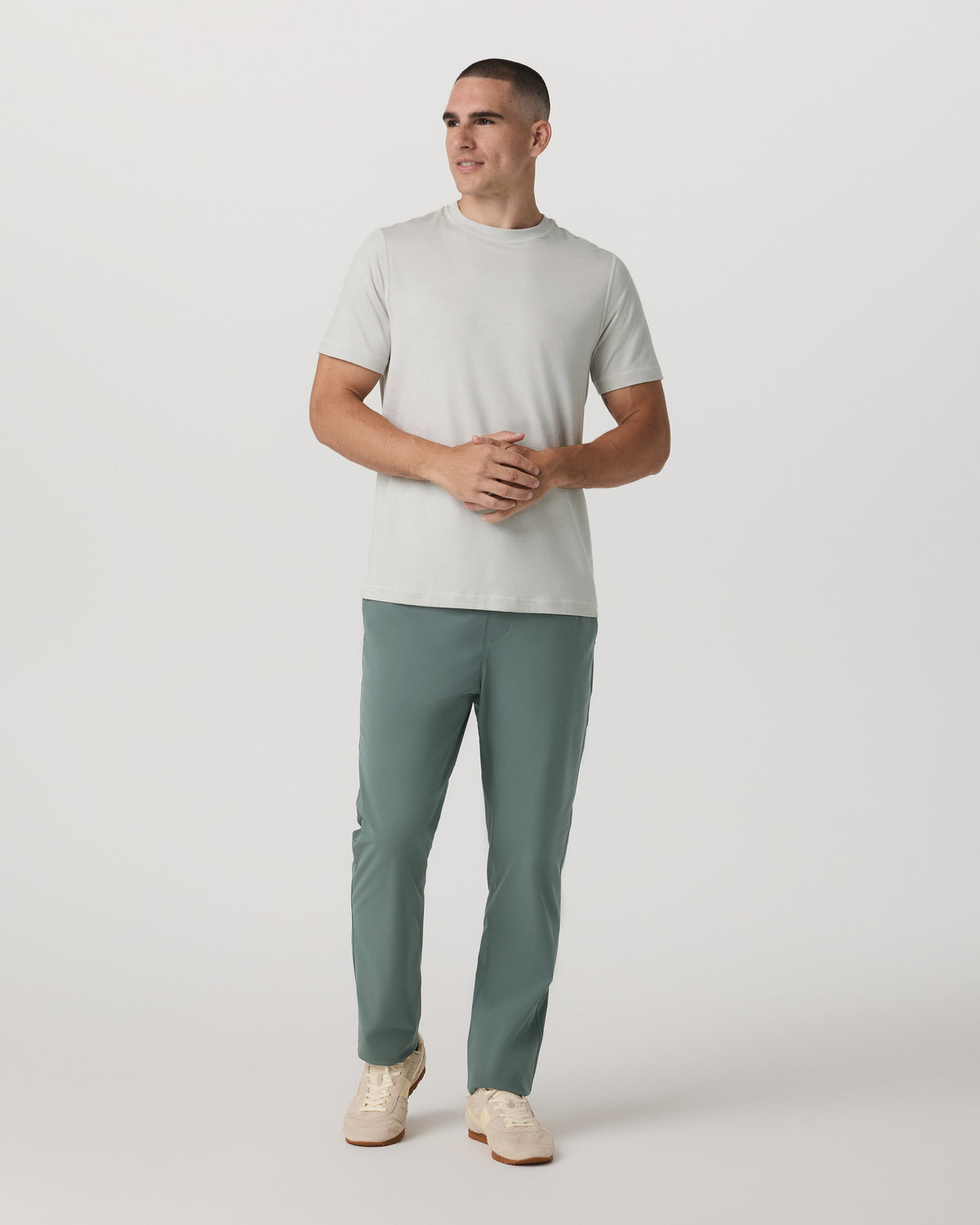 Meta Elastic Waist Pant Classic Fit Men's Marsh Pants | Vuori Clothing