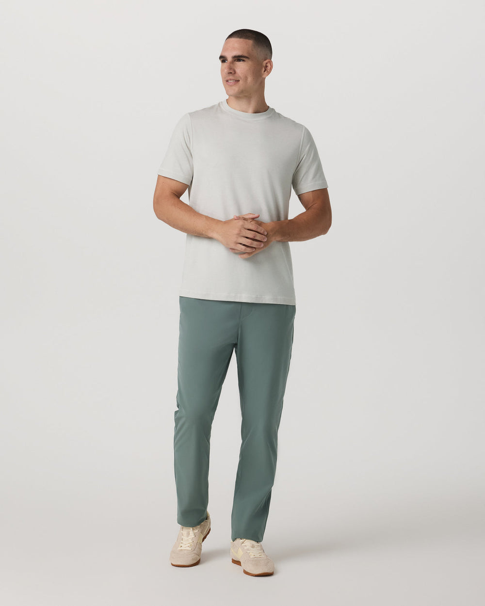 Meta Elastic Waist Pant Classic Fit Men's Marsh Pants | Vuori Clothing