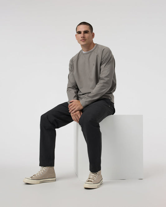 Barren Pant Classic 32" Men's Black Pants | Vuori Discount