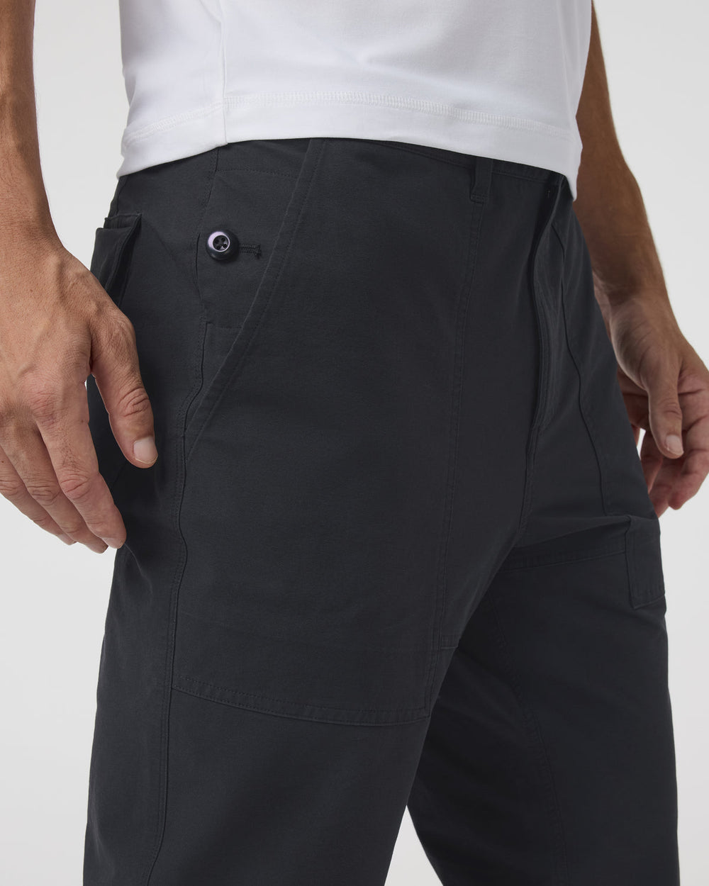 Barren Pant Classic 32" Men's Black Pants | Vuori Discount