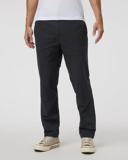 Barren Pant Classic 32" Men's Black Pants | Vuori Discount