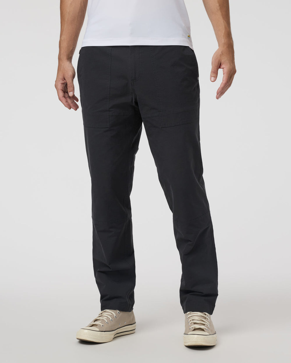 Barren Pant Classic 32" Men's Black Pants | Vuori Discount