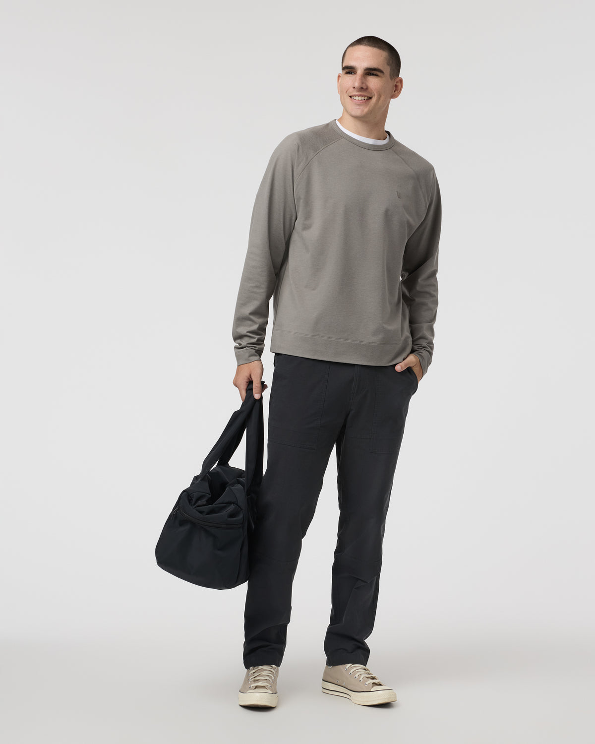 Barren Pant Classic 32" Men's Black Pants | Vuori Discount