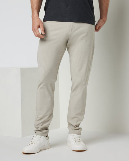Aim Pant 30" Men's Khaki Golf & Travel Pants | Vuori Sale